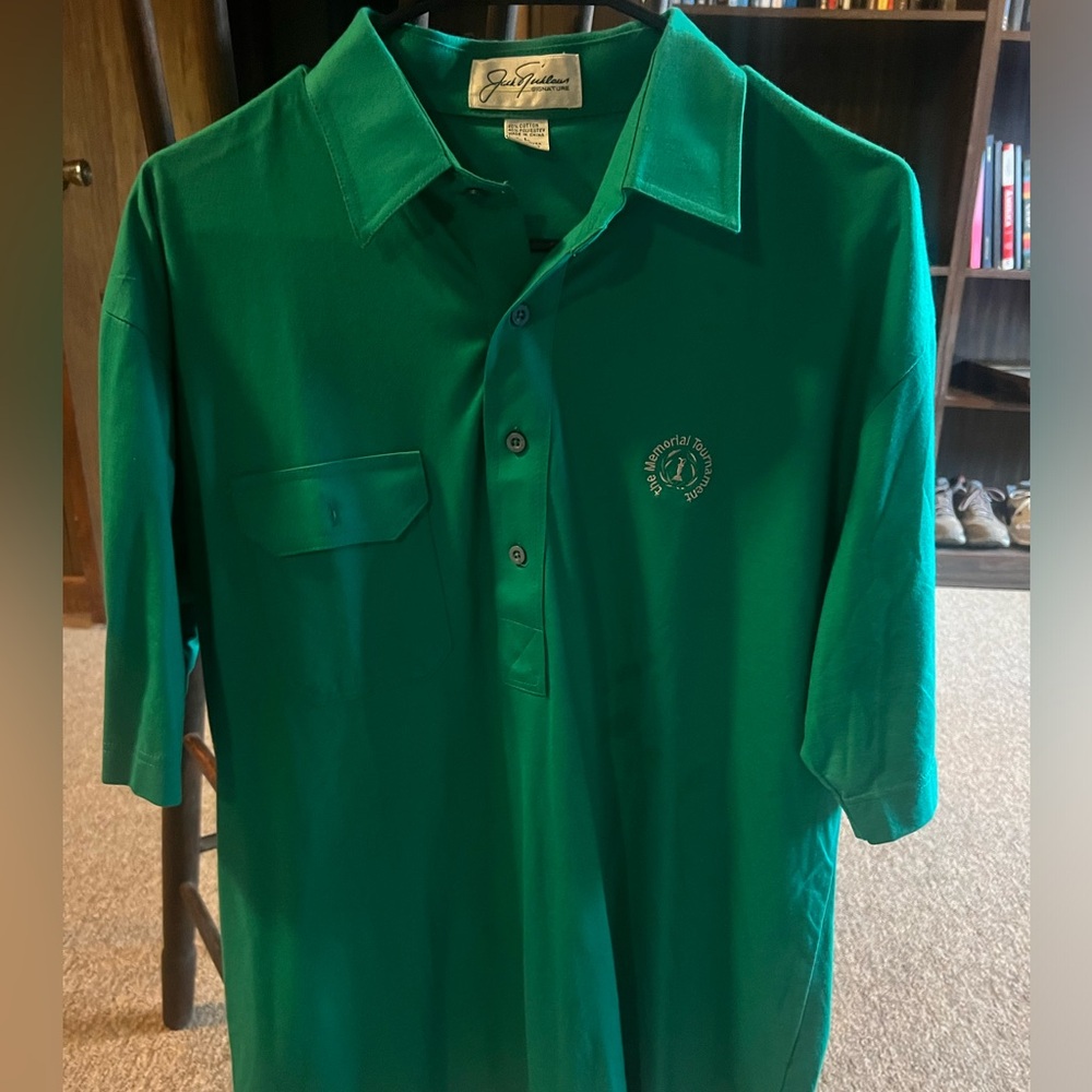 Green Polo Shirt
